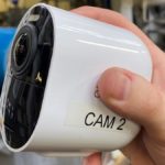 Camera for video monitoring of paper pilot